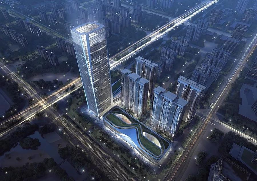 369米扬州塔来了!扬州再添一地标建筑!