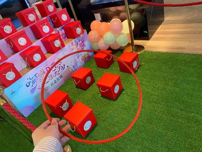 盲盒套圈,惊喜寻宝