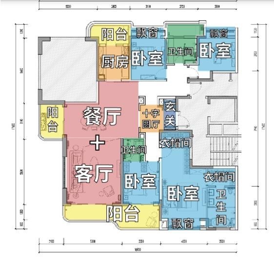 蓝光黑钻户型怎么样?运河畔,均价约29500元/㎡房源在售-常州楼盘网