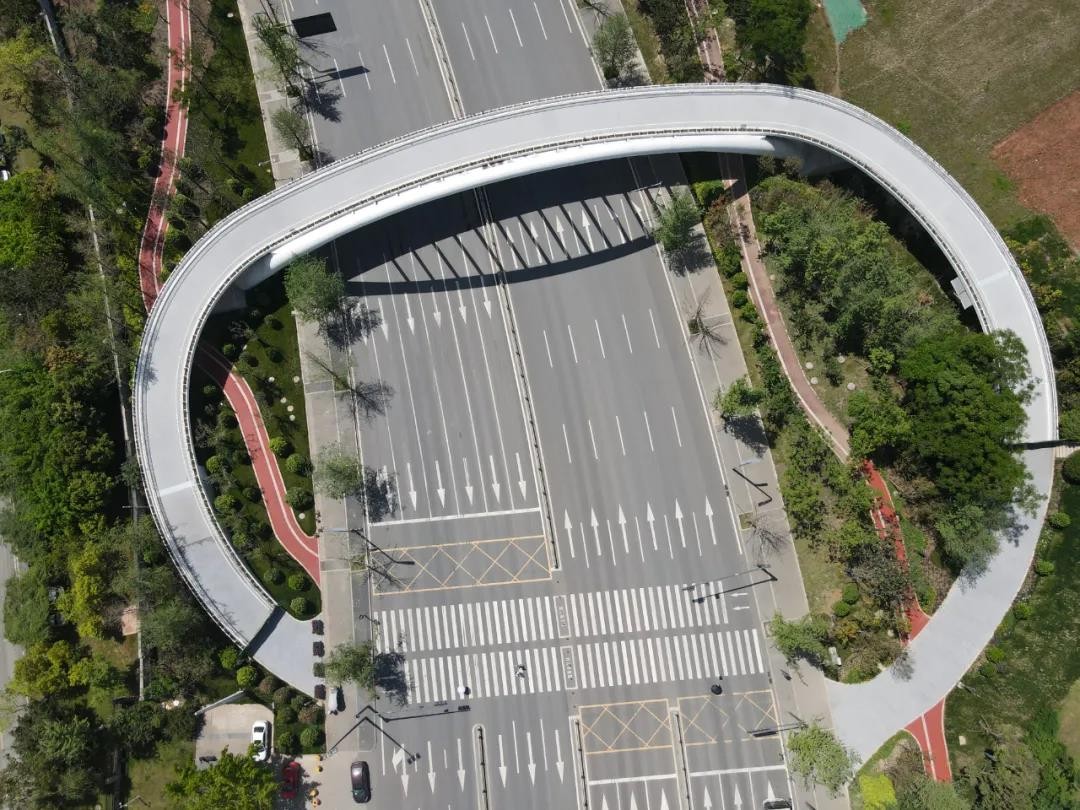 好消息！天府新区2021年的重点民生工程 益州大道（含综合管廊）项目竣工