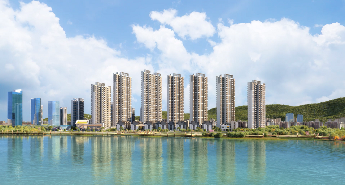 户户南向看江雅居乐悦江头排江景献给懂生活的人