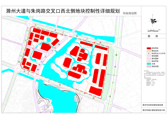 明湖板块有新城建项目入驻!滁州第三座超高层建筑地块规划出炉!