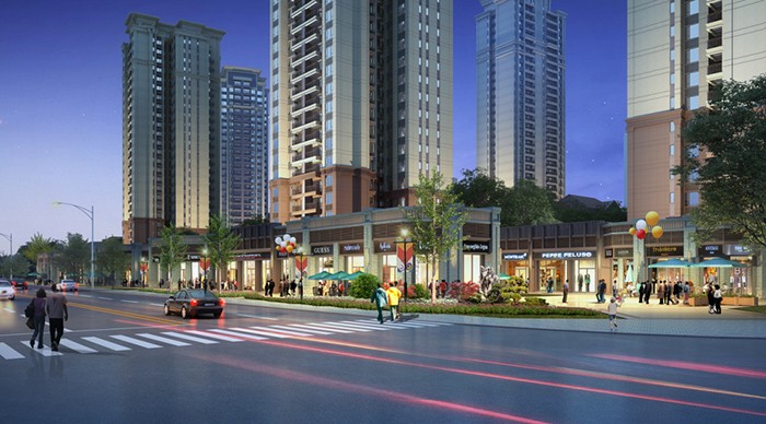 南充恒大华府效果图