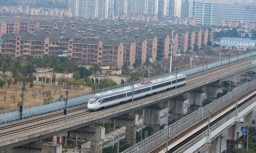 长株潭城际铁路调图,开行动车组列车最高将达到100.5对