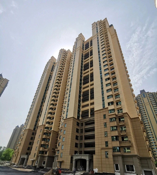 运城恒大名都五月工程进度播报幸福在路上