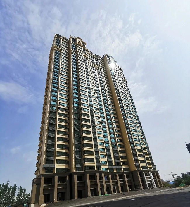 运城恒大名都五月工程进度播报幸福在路上