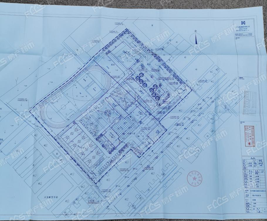 宜兴市洋溪小学迁建项目（调整）总平方案进行批前公示