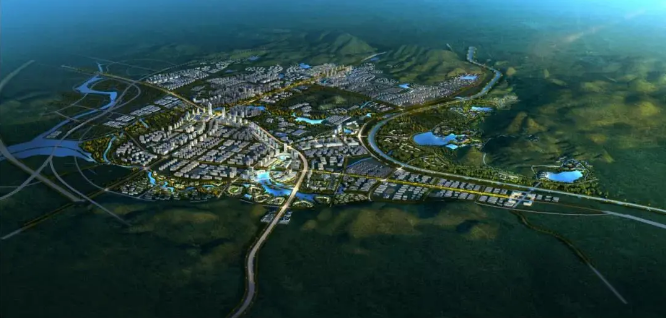 安庆市北部新城规划图图片
