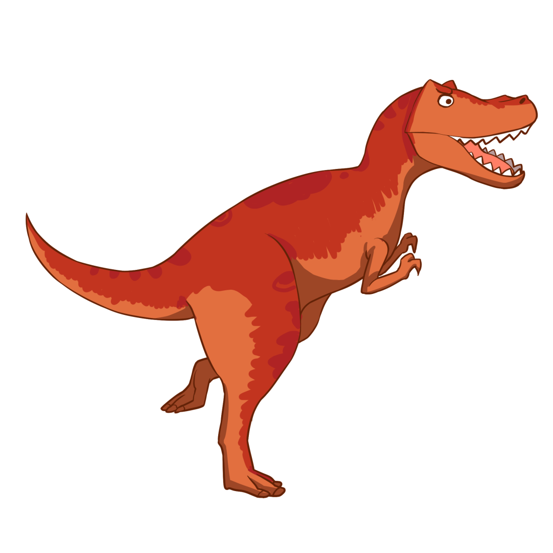 震慑人心的咆哮灵巧好斗的副栉龙凶悍无比的三角龙,敏捷聪明的骑龙