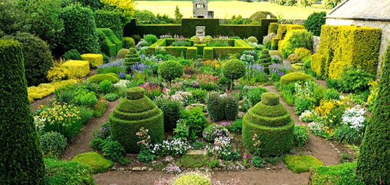 西方园林优势与精华恰是现代人们所倡导的园林之道(图源网络)恒大中央