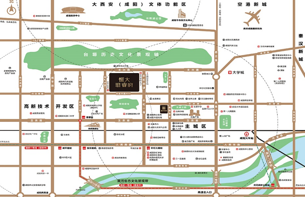 恒大珺睿府怎么样?周边配套都有哪些?