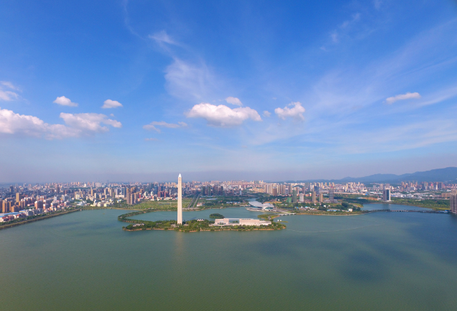 如果九江没有八里湖?