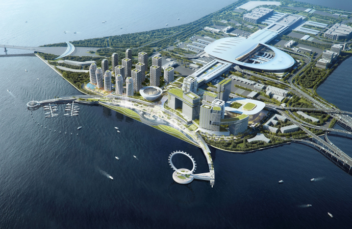 世茂港珠澳口岸城有哪些配套?均价多少?