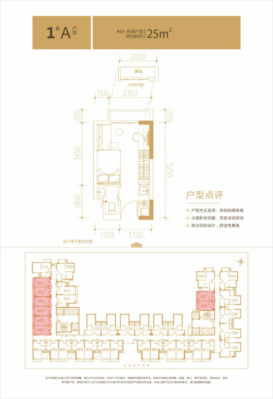 25㎡户型图