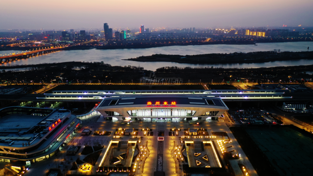 扬州高铁站