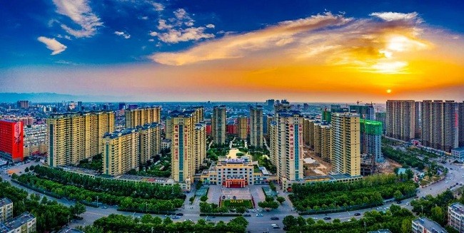 运城鑫地理想城热力5月线上线下联动为爱安家