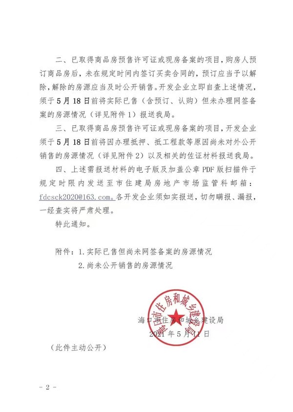 全部售完过段时间又有房源bsport体育出售？海口严查房地产“捂盘惜售”(图2)