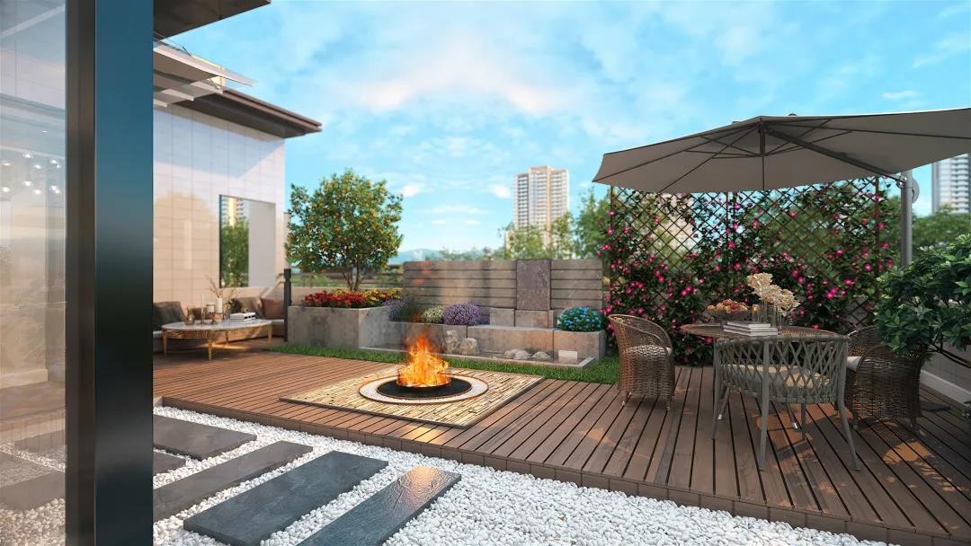 河源市万达东江城新品叠墅,带你领略不一样的人生高境界