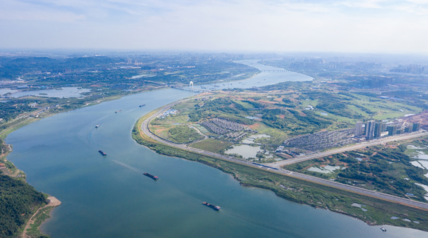 湘江富力城实景图