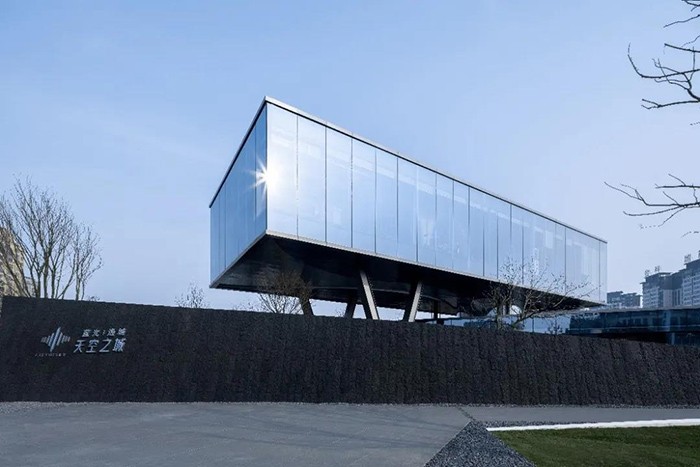 天空之城实拍图