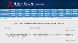 LPR连续13个月保持不变，5年期以上为4.65%！