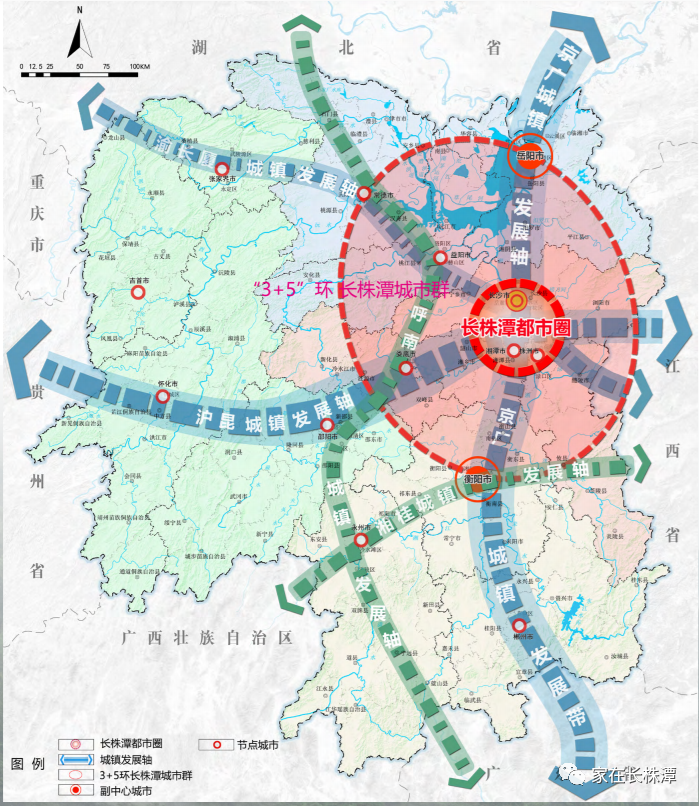 湖南省國土空總體規劃20212035年公示長株潭是重點