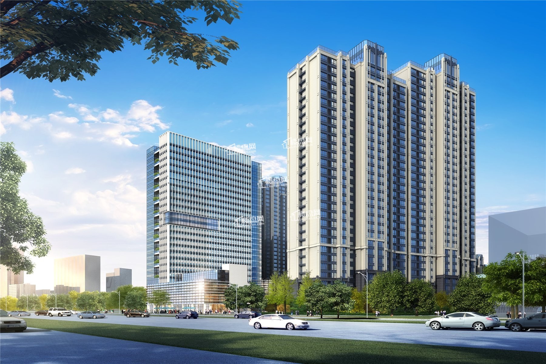 湘潭新城璟隽地段怎么样湘潭新城璟隽楼盘噪音大吗