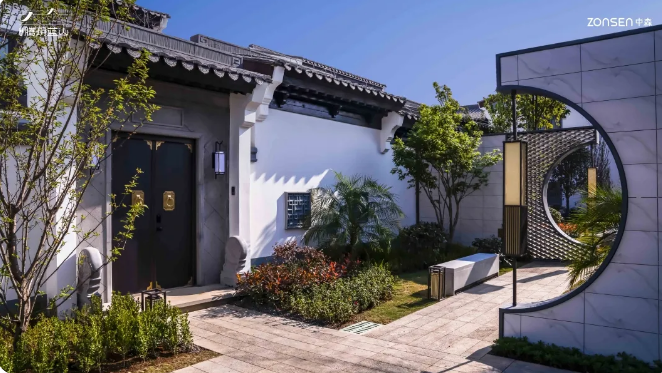 中森·腾玥蓝山|美如画,静如诗,走进你心里的徽派合院