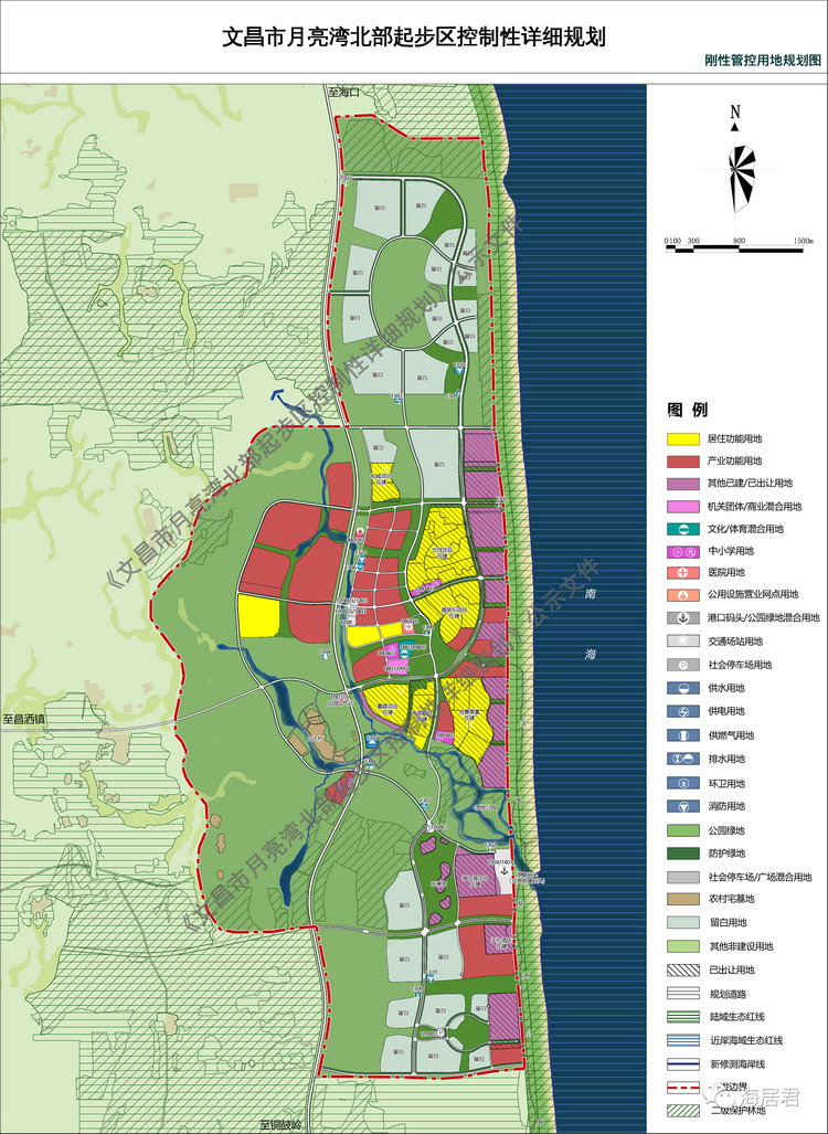 416万亩海南月亮湾北部起步区控规出炉自贸港重大项目战略承载地