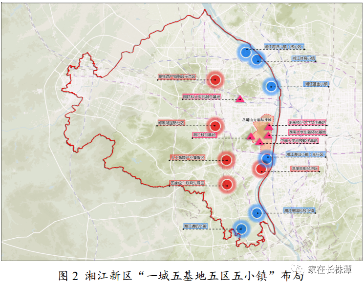湘江智谷规划图图片