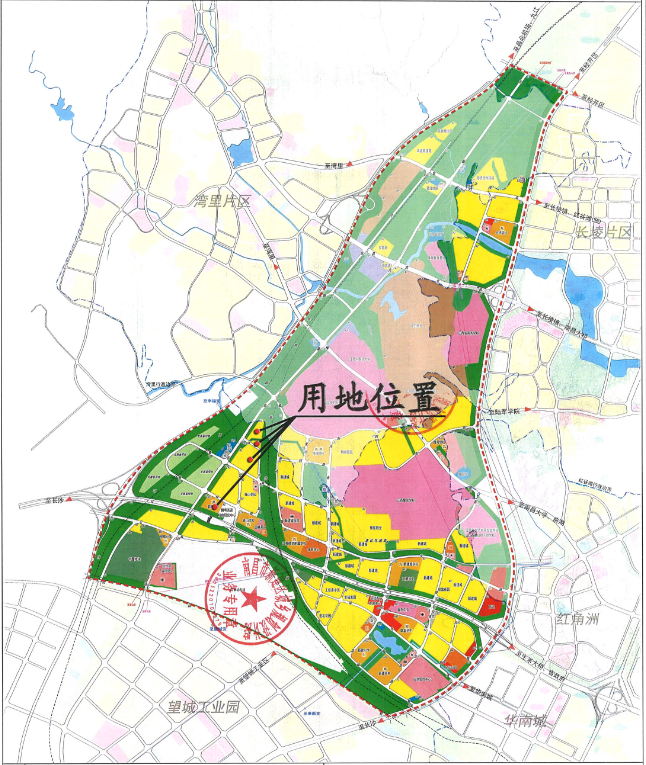 南昌樓市 土地市場dak2021003地塊位於南昌市新建區望城鎮向莆鐵路西