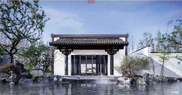 蚌埠建发磐龙院一处中式府院 敬献千年大城