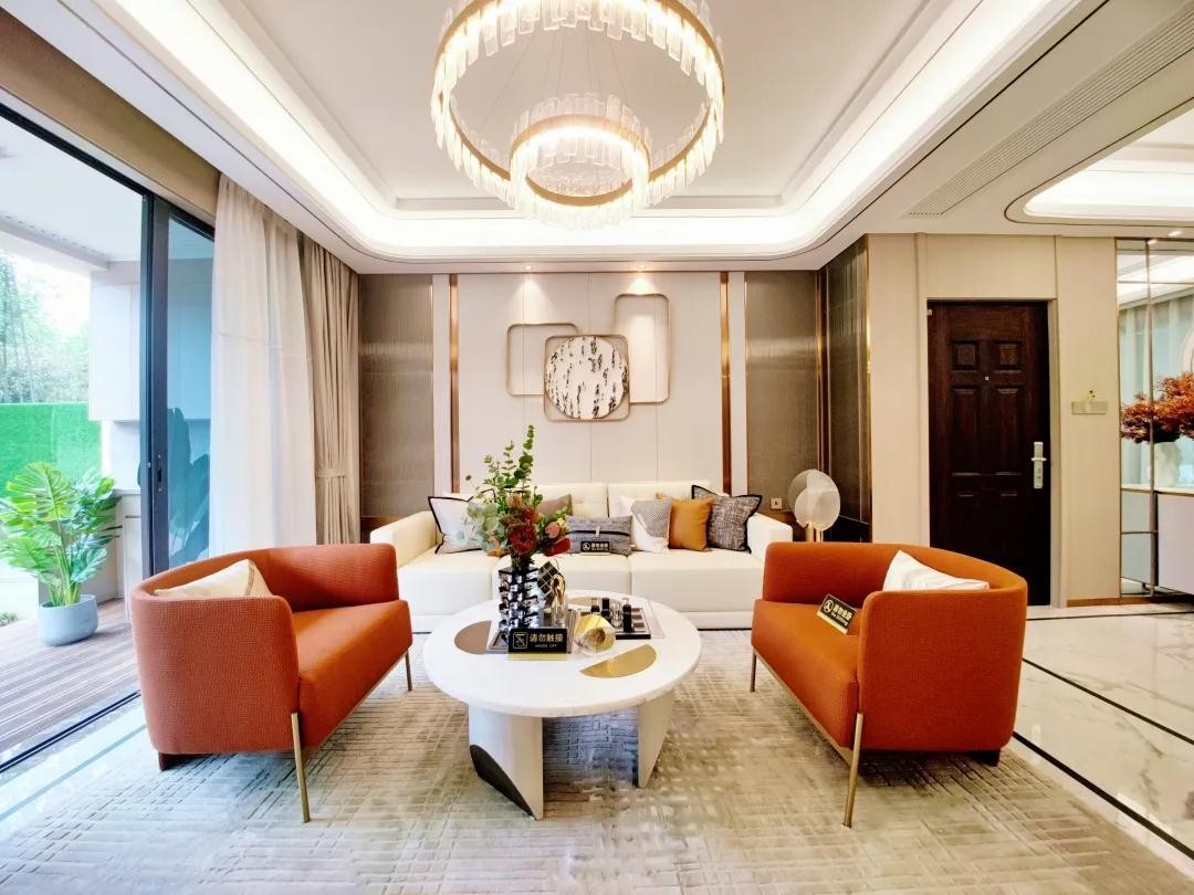 洋房样板间开放,俊怡·庐山御府新品到底有多惊艳?