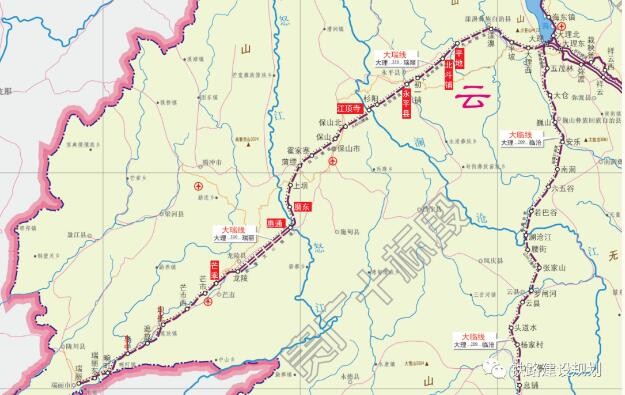 大瑞铁路龙陵站位置图片