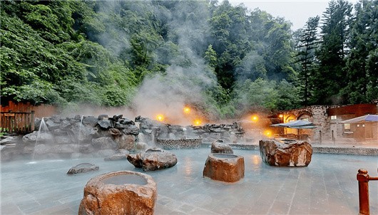湾区后花园,御海莲花坐拥千亩富硒温泉综合体