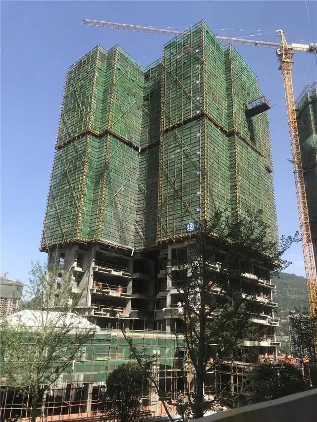 【兴合·半山逸城(二期)】2021年5月工程进度播报-巴中楼盘网