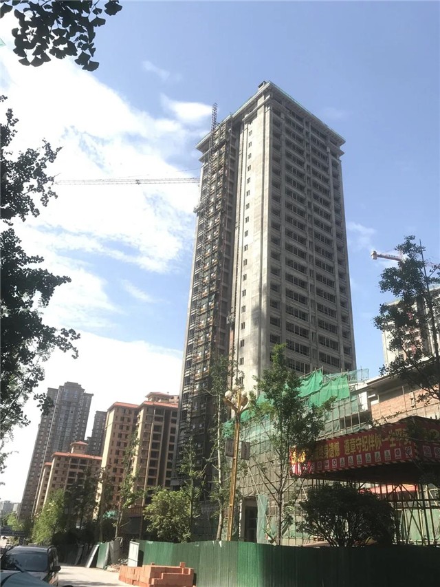 【兴合·半山逸城(二期)】2021年5月工程进度播报-巴中楼盘网