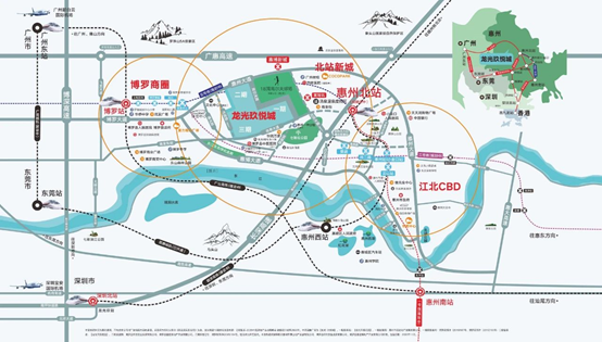 龙光玖悦城区位图