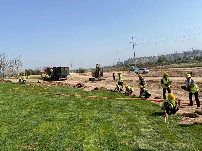 運城市區又一大型公園初步亮相!最快年底建成開放!