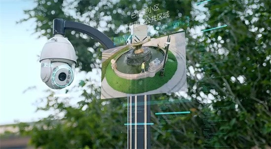 在住区打造伊始,便布局了充足的"天使之眼"监控摄像头,孩子们经常出入