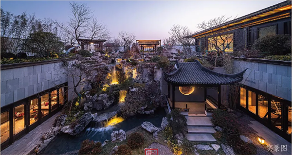 蚌埠建发磐龙院于园林来一场闲庭信步