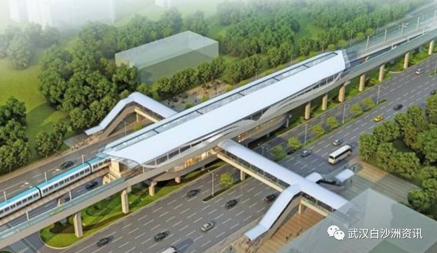 白沙洲5号线南延细节爆光,工期时间2年