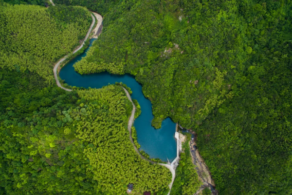 龙观美景