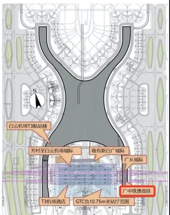 广中珠澳高铁新进展珠海段启动招标白云机场站拟6月底开建