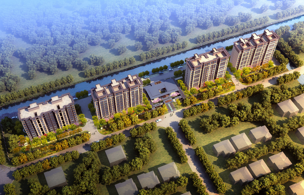 美之氧怎么装太仓品质社区【臻之美舍】｜ 三面环水，静享天然氧吧！建面约45-118m²，带装修，6月30日交房，价格约13888元／m²_https://www.jmylbn.com_新闻资讯_第1张