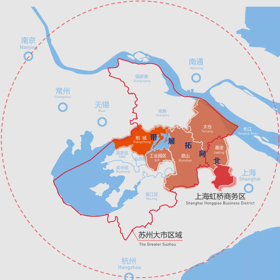 苏州北站,核心枢纽《江苏省政府关于进一步加快推进铁路发展的意见》