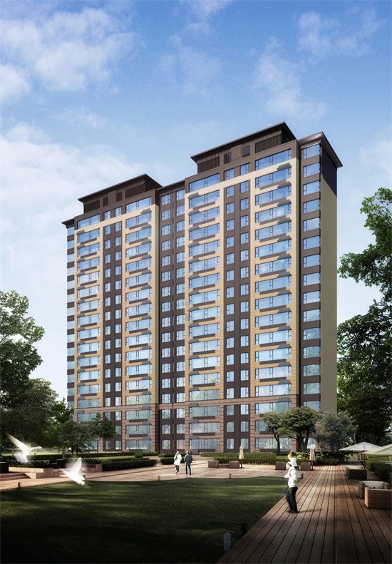 金地华著约180㎡传世四室奢居热销中