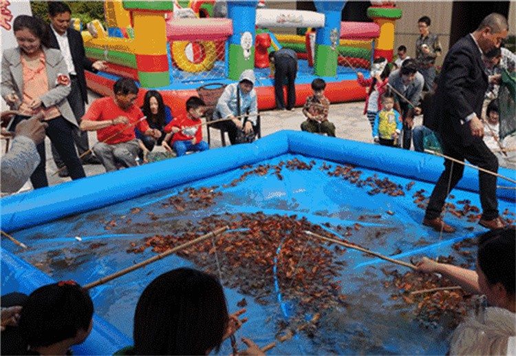 来【华信新城】钓龙虾,钓粽子,钓金鱼!-日照楼盘网