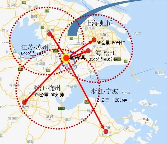 项目区位交通图