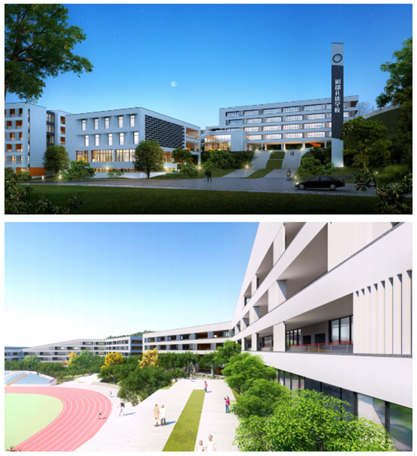 名校在身旁何必去远方吉首市中驰湘郡礼德学校2021年秋季招生简章